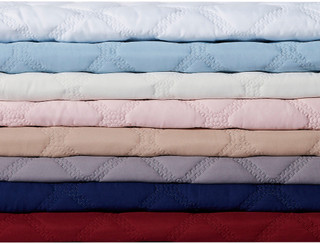 Thumbnail 15: Truly Soft Truly Soft Everyday 3D Puff Quilted Quilt Set 