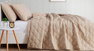 Thumbnail 12: Truly Soft Truly Soft Everyday 3D Puff Quilted Quilt Set 