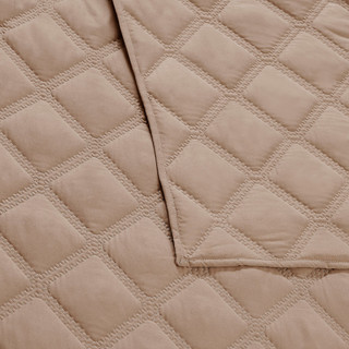 Thumbnail 9: Truly Soft Truly Soft Everyday 3D Puff Quilted Quilt Set 
