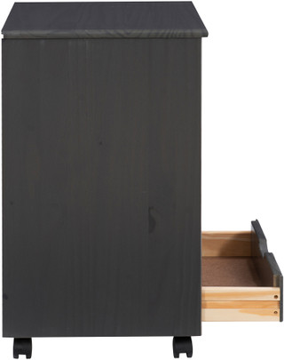 Thumbnail 6: Linon Linon Celia Six Drawer Wide Rolling Storage Cart - 21x15x25 