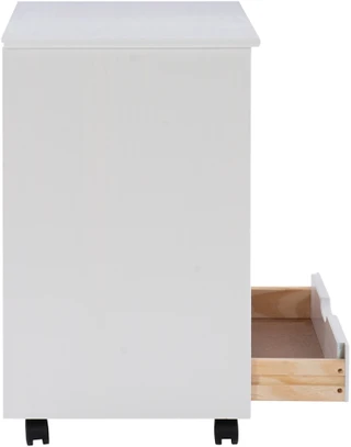 Thumbnail 3: Linon Linon Celia Six Drawer Wide Rolling Storage Cart - 21x15x25 