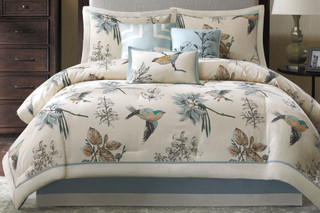 Thumbnail 6: Madison Park Madison Park Quincy 7-pc. Comforter Set 