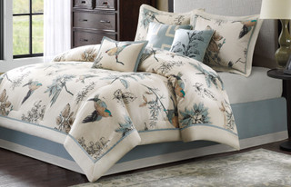 Thumbnail 3: Madison Park Madison Park Quincy 7-pc. Comforter Set 