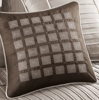 Thumbnail 12: Madison Park Madison Park Trinity 7-pc. Comforter Set 