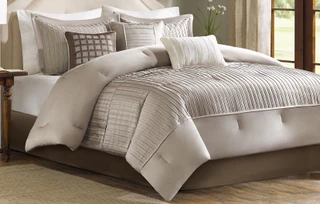 Thumbnail 3: Madison Park Madison Park Trinity 7-pc. Comforter Set 