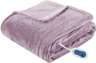 Thumbnail 2: Beautyrest Beautyrest Oversized Plush Heated Throw 