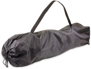 Thumbnail 6: Picnic Time Picnic Time Black Reclining Camping Chair 