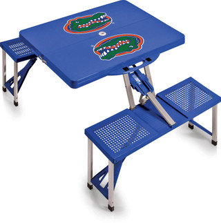 Thumbnail 2: Florida Gators Florida Gators NCAA Folding Picnic Table  