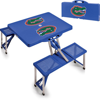 Thumbnail 4: Florida Gators Florida Gators NCAA Folding Picnic Table  