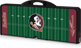 Thumbnail 6: Florida State Seminoles Florida State Seminoles NCAA  Folding Picnic Table  