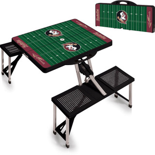 Thumbnail 4: Florida State Seminoles Florida State Seminoles NCAA  Folding Picnic Table  