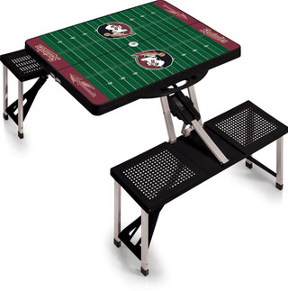 Thumbnail 2: Florida State Seminoles Florida State Seminoles NCAA  Folding Picnic Table  