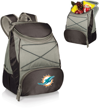 Thumbnail 4: Miami Dolphins Miami Dolphins PTX Backpack by Oniva 