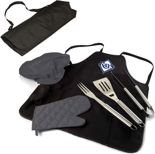 Thumbnail 4: TAMPA BAY RAYS Tampa Bay Rays MLB BBQ Apron Tote Pro  