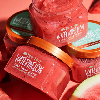 Thumbnail 10: Tree Hut Tree Hut 18 Oz. Watermelon Shea Sugar Scrub 