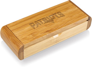 Thumbnail 2: New England Patriots New England Patriots Elan Corkscrew Box 