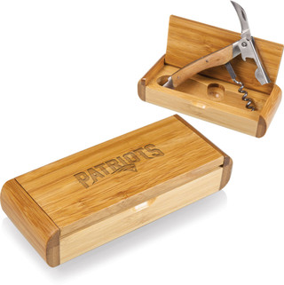 Thumbnail 4: New England Patriots New England Patriots Elan Corkscrew Box 