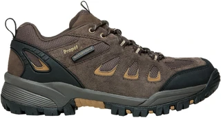 Thumbnail 8: Propet Propet USA Mens RidgeWalker Low Brown Shoes 