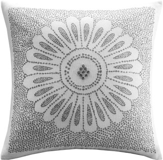 Thumbnail 2: Ink + Ivy Ink + Ivy 20x20 Sofia Embroidered Decorative Pillow 