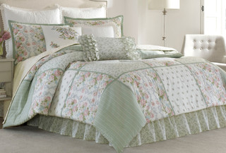 Thumbnail 8: Laura Ashley Laura Ashley Harper Comforter Set 
