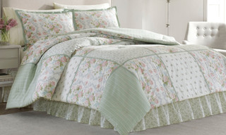 Thumbnail 4: Laura Ashley Laura Ashley Harper Comforter Set 
