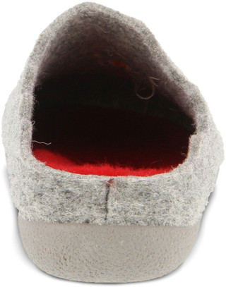 Thumbnail 8: Spring Step Spring Step Womens Flexus Wildflower Wool Slippers 