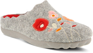 Thumbnail 2: Spring Step Spring Step Womens Flexus Wildflower Wool Slippers 