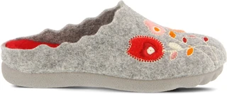 Thumbnail 12: Spring Step Spring Step Womens Flexus Wildflower Wool Slippers 