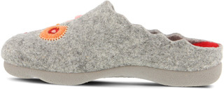Thumbnail 10: Spring Step Spring Step Womens Flexus Wildflower Wool Slippers 