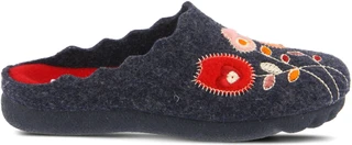 Thumbnail 12: Spring Step Spring Step Womens Flexus Wildflower Wool Slippers 