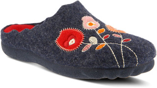 Thumbnail 2: Spring Step Spring Step Womens Flexus Wildflower Wool Slippers 