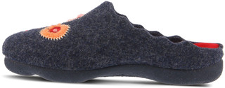 Thumbnail 10: Spring Step Spring Step Womens Flexus Wildflower Wool Slippers 