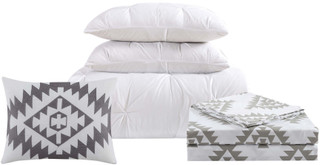 Thumbnail 15: Truly Soft Truly Soft Pleated Pueblo Comforter Set 