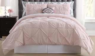 Thumbnail 5: Truly Soft Truly Soft Pleated Pueblo Comforter Set 