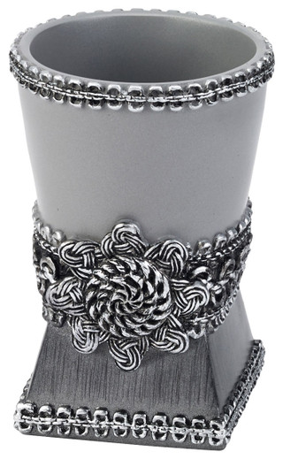 Thumbnail 1: AVANTI Avanti Granite Braided Medallion Bathroom Tumbler 