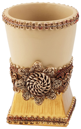 Thumbnail 1: AVANTI Avanti Braided Medallion Bathroom Tumbler 