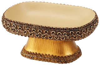 Thumbnail 1: AVANTI Avanti Braided Medallion Soap Dish 