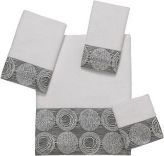Thumbnail 5: AVANTI Avanti Galaxy Spiral Towel Collection 