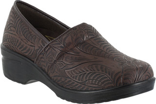 Thumbnail 1: Easy Street Easy Street Womens Lyndee Work Clogs 