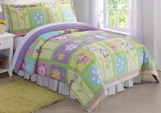 Thumbnail 3: My World My World Kids Sweet Helena Comforter Set 