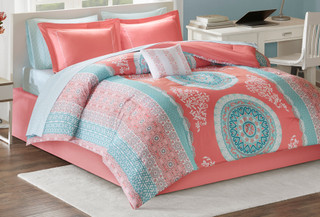Thumbnail 5: Intelligent Design Intelligent Design Loretta Comforter & Sheet Set 