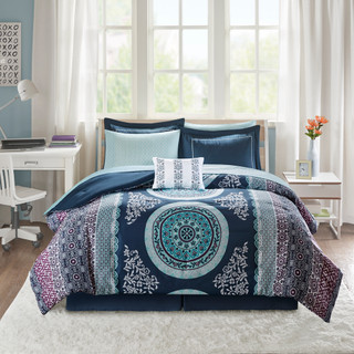 Thumbnail 10: Intelligent Design Intelligent Design Loretta Comforter & Sheet Set 