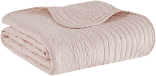 Thumbnail 1: Madison Park Madison Park Tuscany Oversized Quilted Throw 