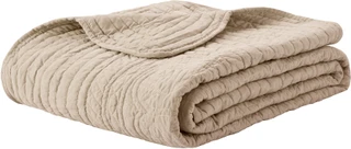Thumbnail 2: Madison Park Madison Park Tuscany Oversized Quilted Throw 