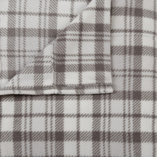 Thumbnail 8: Sleep Philosophy True North Plaid Micro Fleece Sheet Set 