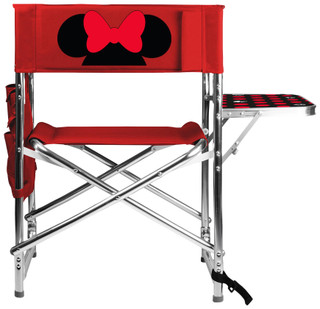 Thumbnail 1: Picnic Time Picnic Time Minnie Mouse Folding Sports Chair 