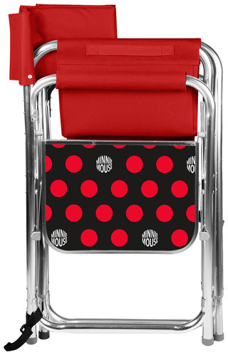 Thumbnail 2: Picnic Time Picnic Time Minnie Mouse Folding Sports Chair 
