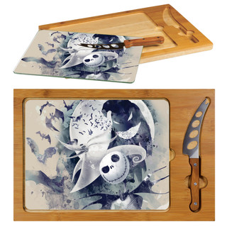 Thumbnail 2: Toscana Toscana Jack And Zero Icon Cutting Board & Knife Set 