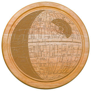 Thumbnail 2: Toscana Toscana Death Star Circo Cheese Board & Tools Set 