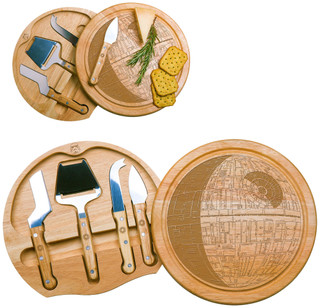 Thumbnail 4: Toscana Toscana Death Star Circo Cheese Board & Tools Set 